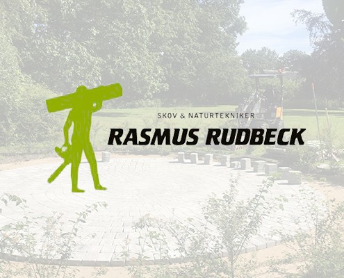 Skov og Naturtekniker Rasmus Rudbeck logo